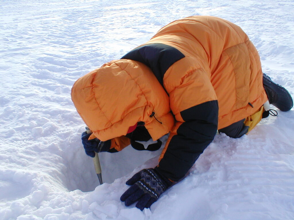 南極 波動変換結界施術２次 2003年-5月