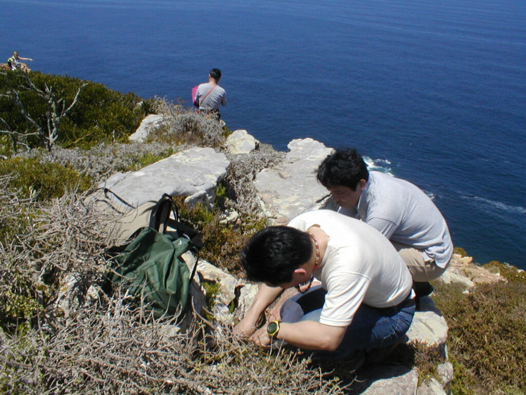 南極 波動変換結界施術２次 2003年-5月