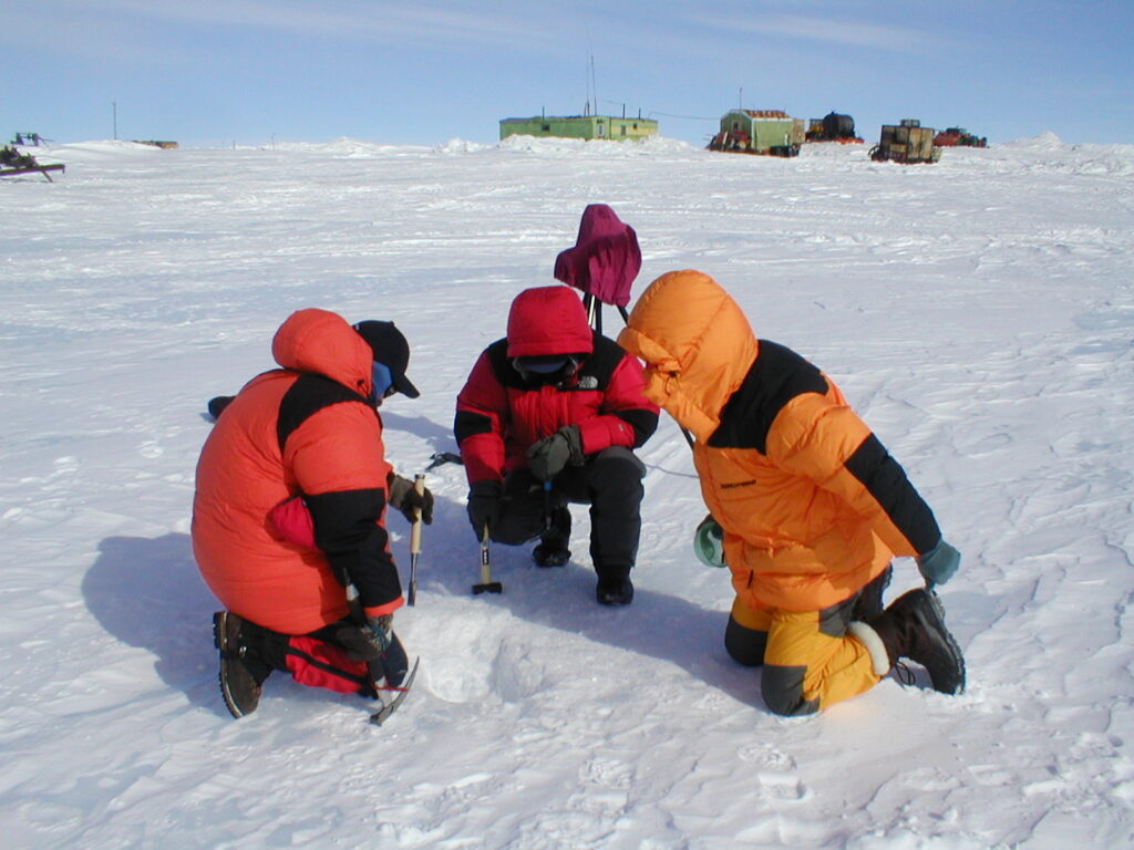南極 波動変換結界施術２次 2003年-5月