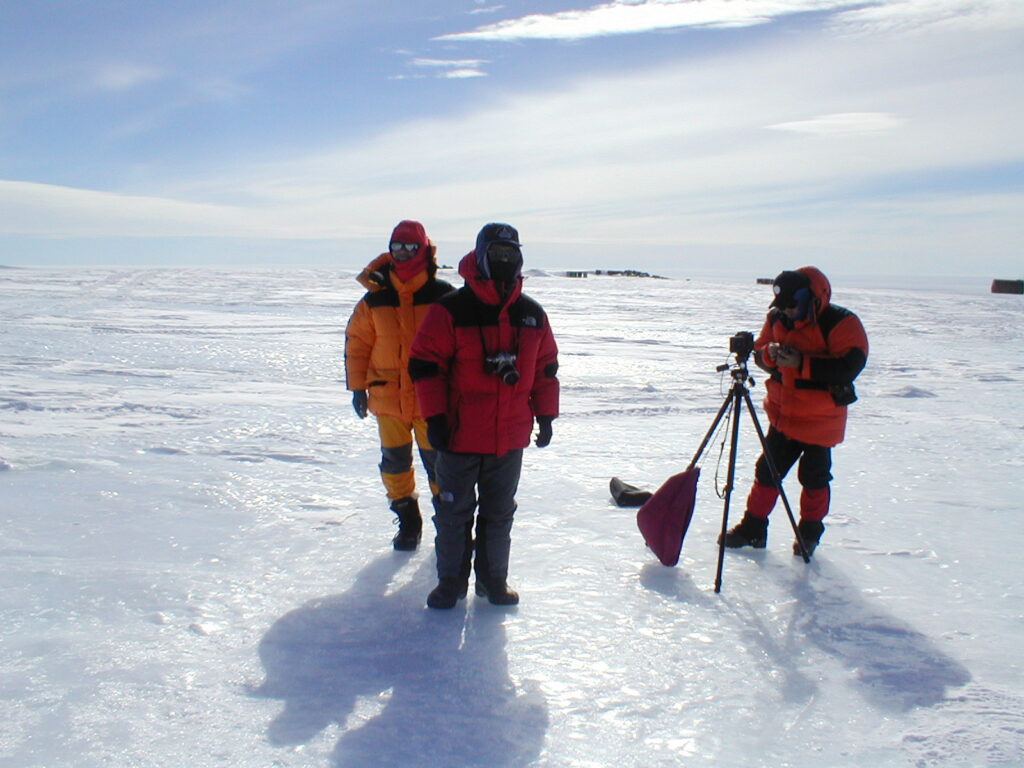 南極 波動変換結界施術２次 2003年-5月
