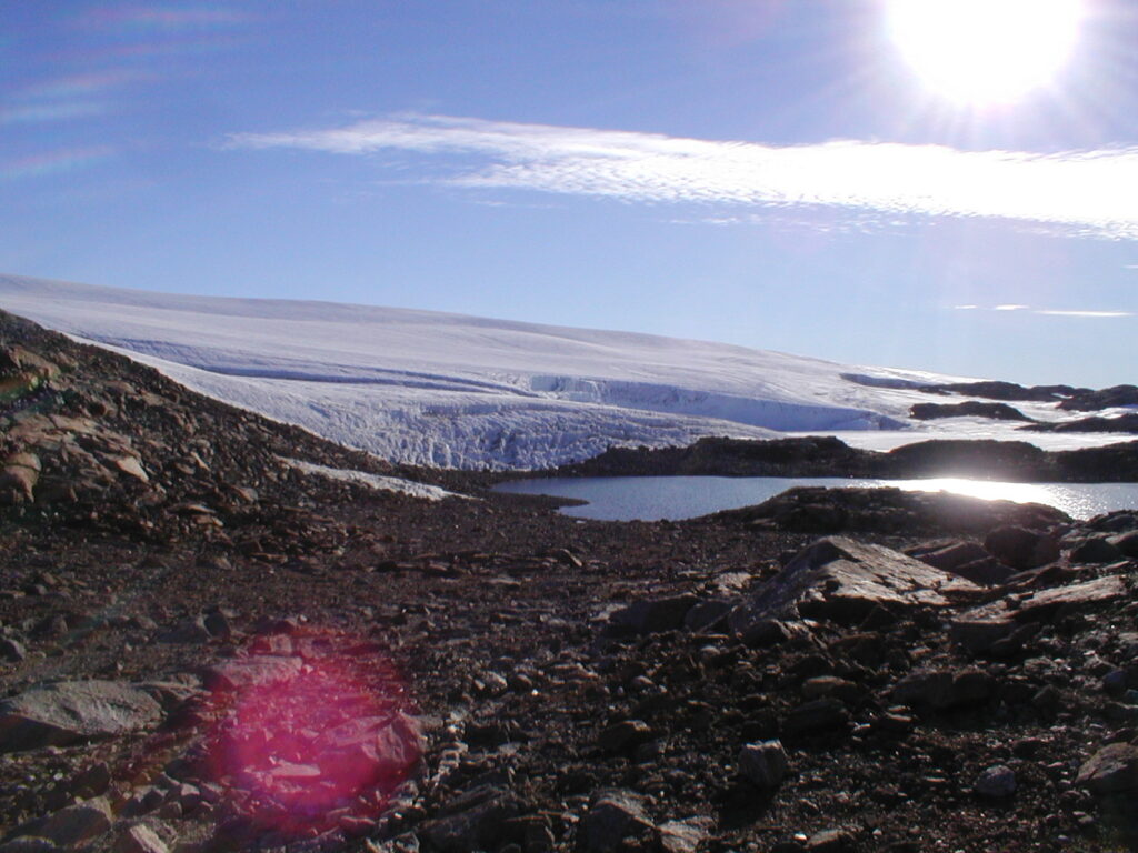 南極 波動変換結界施術２次 2003年-5月