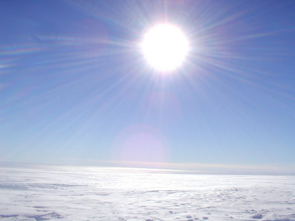 南極 波動変換結界施術２次 2003年-5月