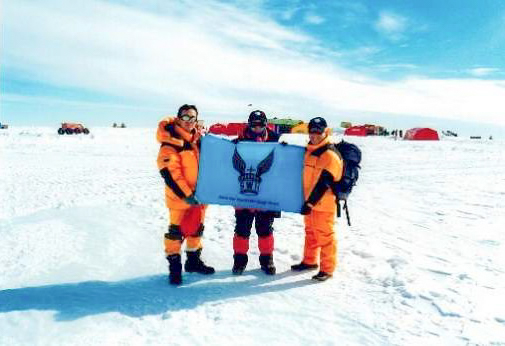 南極第一次施術